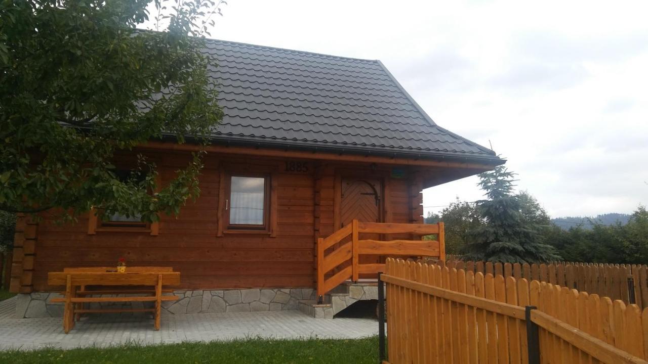 Domek Na Kympkach Istebna Buitenkant foto