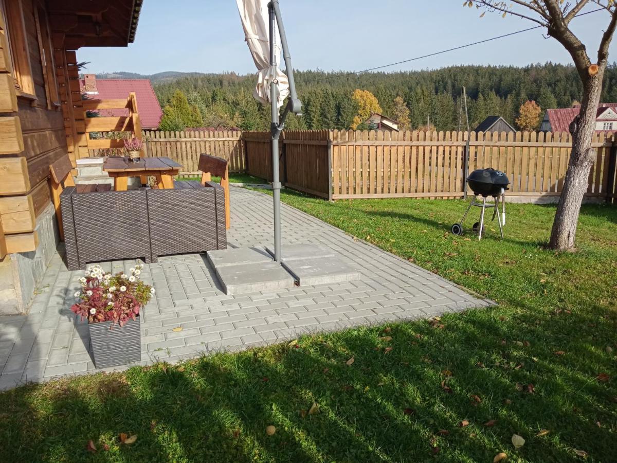 Domek Na Kympkach Istebna Buitenkant foto