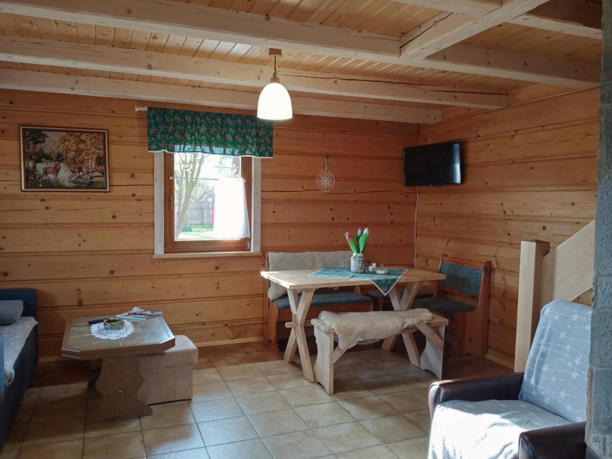Domek Na Kympkach Istebna Buitenkant foto