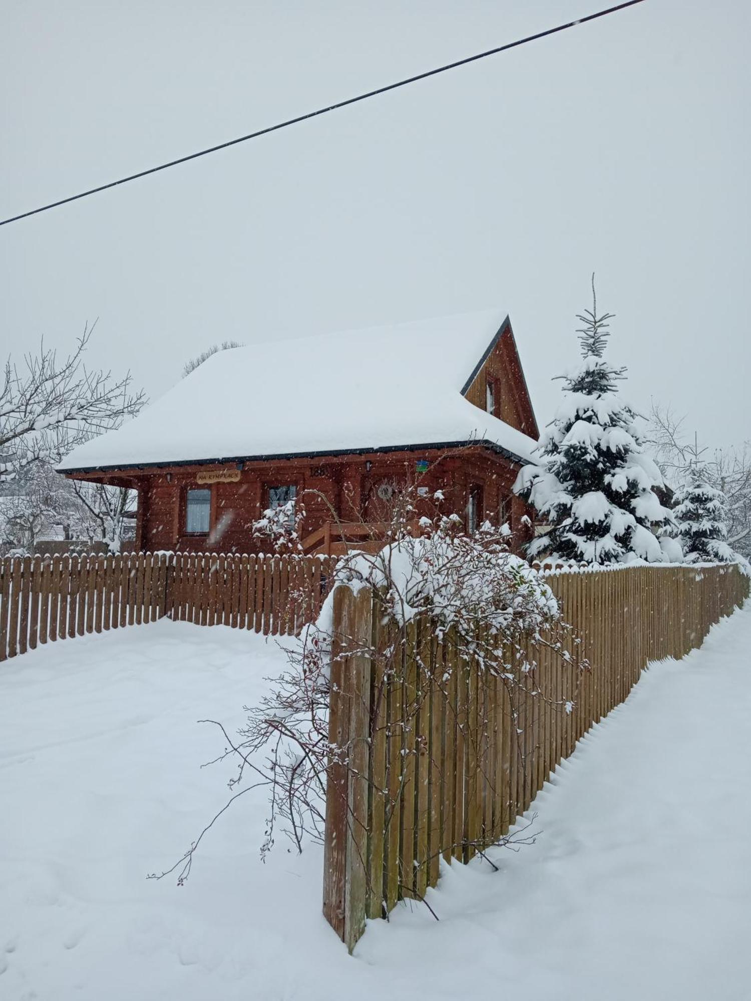 Domek Na Kympkach Istebna Buitenkant foto